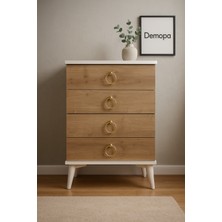 DMP-104 Komodin / Şifonyer / Genç Odası / Yatak Odası