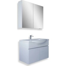Teta Home Kahire 65 Cm Mdf Banyo Dolabı Seti