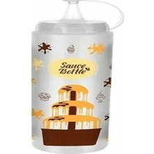 Çikolata Sos Şişesi - Şeffaf  - 700 ml