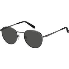 Tommy Hilfiger Th 2217 KJ1R 50-21 Unisex Güneş Gözlüğü Round