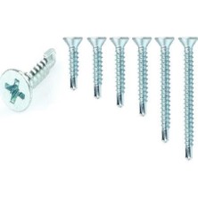 Yhb Matkap Uçlu Akıllı Vida 4,8X19 ( 10 Adet )