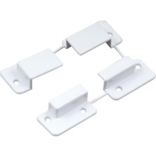 Sabit Sineklik Bağlama Pabucu 10X20 Beyaz