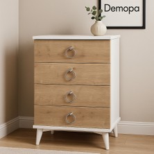 DMP-104 Komodin / Şifonyer / Genç Odası / Yatak Odası