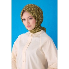 Belli Saf Ipek Eşarp 4118D (Twill)-88
