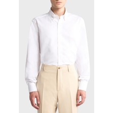 Etro Streç Pamuklu Regular Fit Düğmeli Yaka Gömlek Erkek Gömlek MRIB0004 AV607 W0800