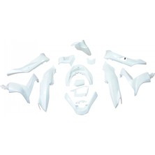 Honda Pcx 125 2018-2020 Kaporta Seti Beyaz