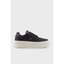 Armani Exchange Logolu Platform Taban Sneaker Ayakkabı Bayan Ayakkabı XW001631 AF17351 MC077