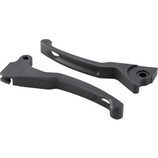 Vespa Lx-Primavera-Sprint Spor Kısa Manet Takım Alüminyum *mat Siyah* / Sıp