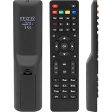 Teledünya 9600 - Neta 8900 Uydu Alıcı Kumandası