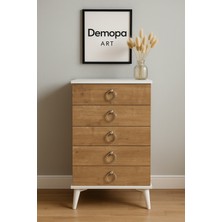 DMP-105 Komodin / Şifonyer / Genç Odası / Yatak Odası