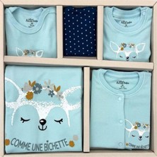 Aziz Bebe 10330 Kız Bebek Mınt 10'li Hastane Çıkışı