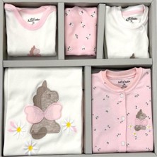 Aziz Bebe 10314 Kız Bebek Pembe 10'li Hastane Çıkışı