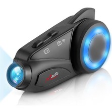 Powermaster Maxto M3 Kameralı Motosiklet Bluetooth Intercom Kulaklık