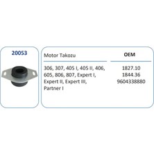 FKK20053 - Sanzıman Ust Takoz Sol Partner Iı Berlıngo Iı DW8B / DW10TD Partner Tepe Berlıngo Iıı P206 cc Dv6 (1,6hdı) P307 P308 P3008P5008 Rcz Ds5 C4 Iı Ds4 C4 C4 Pıcasso 1,6hdı 2,0hdı 1,6 16V Xsara