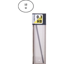 Tombow Classic 12'li Klasik Tüp 0.3 mm Hb 12'li