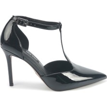 Nine West Julen 5pr Siyah Kadın Topuklu Ayakkabı