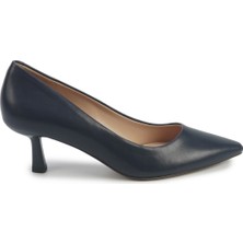 Nine West Marısol4 5pr Lacivert Kadın Topuklu Ayakkabı