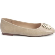 Nine West VIAR2 5PR Bej Kadın Babet