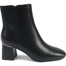 Nine West Kaena 5pr Siyah Kadın Topuklu Bot