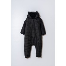 Yeni Trend Lüks Kapitone Leader Sade/şık Tek Fermuarlı Astronot/ Kozmonot -Tulum