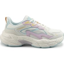 Lumberjack Fanto 5pr Kırık Beyaz Kadın Sneaker