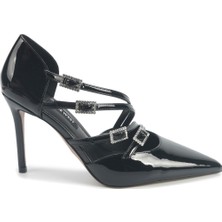 Nine West Julınt 5pr Siyah Kadın Topuklu Ayakkabı