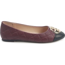 Nine West Nılda2 5pr Bordo Kadın Babet