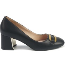 Nine West Anessa 5pr Siyah Kadın Topuklu Ayakkabı