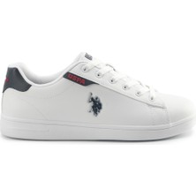U.s. Polo Assn. Costa 5pr Beyaz Erkek Sneaker