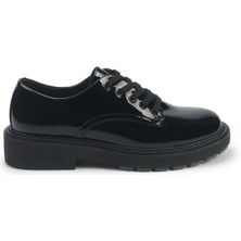 Nine West Denzel 5pr Siyah Kadın Oxford Ayakkabı