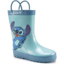 Stitch SOLL.P5PR Mavi Kız Çocuk Yağmur Çizmesi