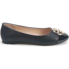 Nine West Nılda 5pr Siyah Kadın Babet