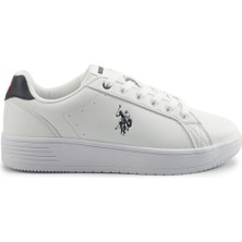 U.S. Polo Assn. 102023060 5F Cost 5PR Kadın Klasik Sneaker Beyaz