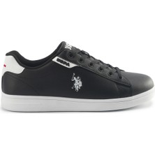 U.s. Polo Assn. Costa 5pr Siyah Erkek Sneaker
