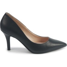 Nine West Rıah 5pr Siyah Kadın Topuklu Ayakkabı
