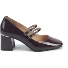 Nine West Armad 5pr Bordo Kadın Topuklu Ayakkabı