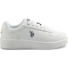 U.s. Polo Assn. Coster 5pr Beyaz Kadın Sneaker