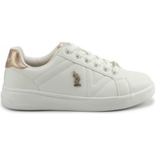 U.S. Polo Assn. EXXY 5PR Beyaz Kadın Sneaker