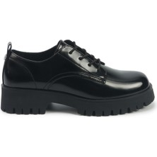 Nine West Glorıann 5pr Siyah Kadın Oxford Ayakkabı