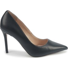 Nine West Julıana 5pr Siyah Kadın Topuklu Ayakkabı