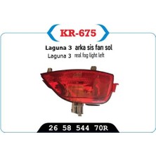 KR-675 - Tampon Reflektörü Arka Sol Sandero