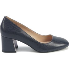 Nine West Annalısa 5pr Lacivert Kadın Topuklu Ayakkabı