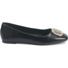Nine West Vıar2 5pr Siyah Kadın Babet