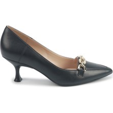 Nine West Altan 5pr Siyah Kadın Topuklu Ayakkabı