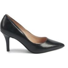 Nine West Rıah3 5pr Siyah Kadın Topuklu Ayakkabı