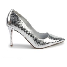 Nine West Julıana3 5pr Gümüş Kadın Topuklu Ayakkabı