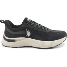 U.s. Polo Assn. Darcy 5pr Siyah Erkek Koşu Ayakkabısı