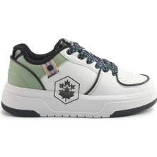 Lumberjack Sempre Beyaz-Yeşil Kadın Sneaker Ayakkabı 102021849