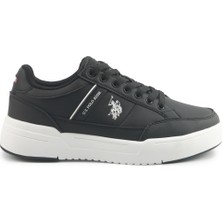 U.s. Polo Assn. Nevada 5pr Siyah Erkek Sneaker