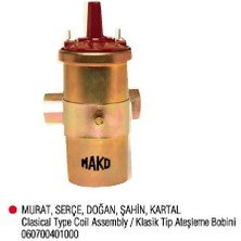 MK60700401 - Ateşleme Bobini M131 Dkş / R12 Toros